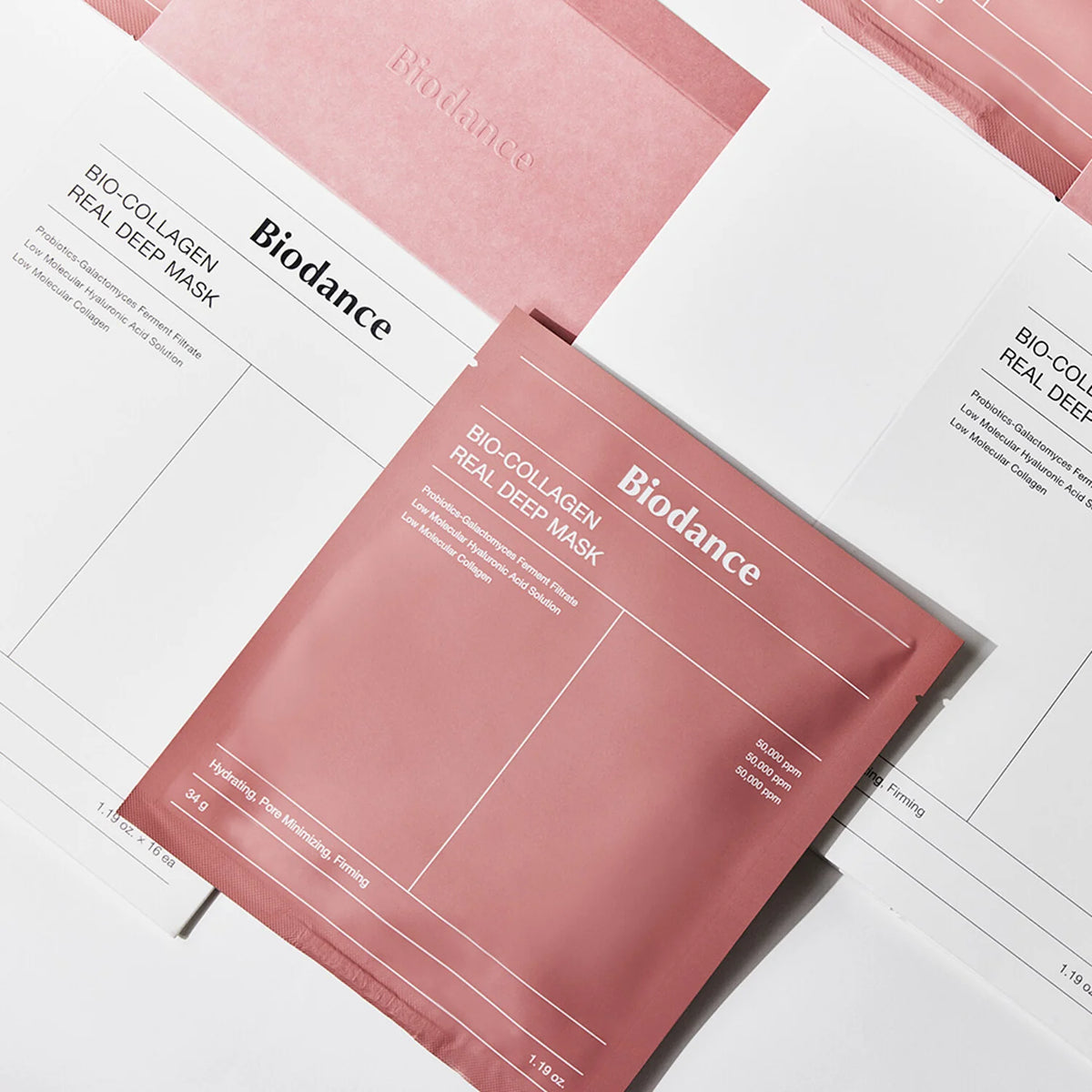 Biodance Bio-Collagen Mask - Lakštinė Veido Kaukė