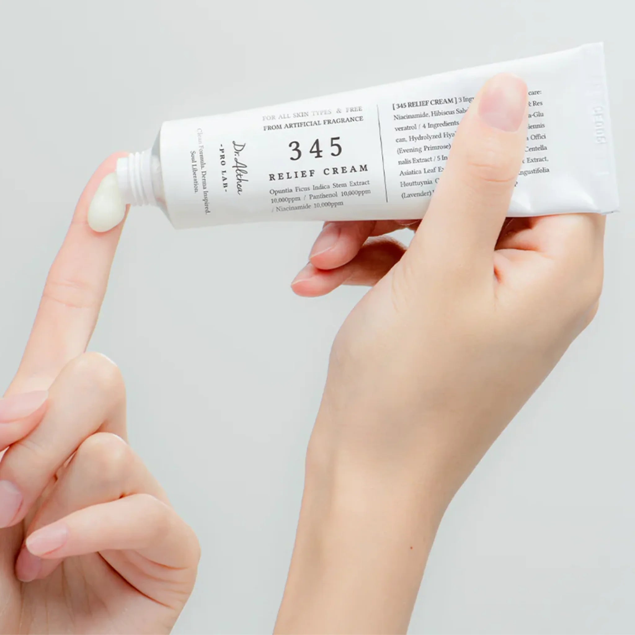 Dr. Althea 345 Relief Cream - Intensyviai Raminantis Veido Kremas | 50ml