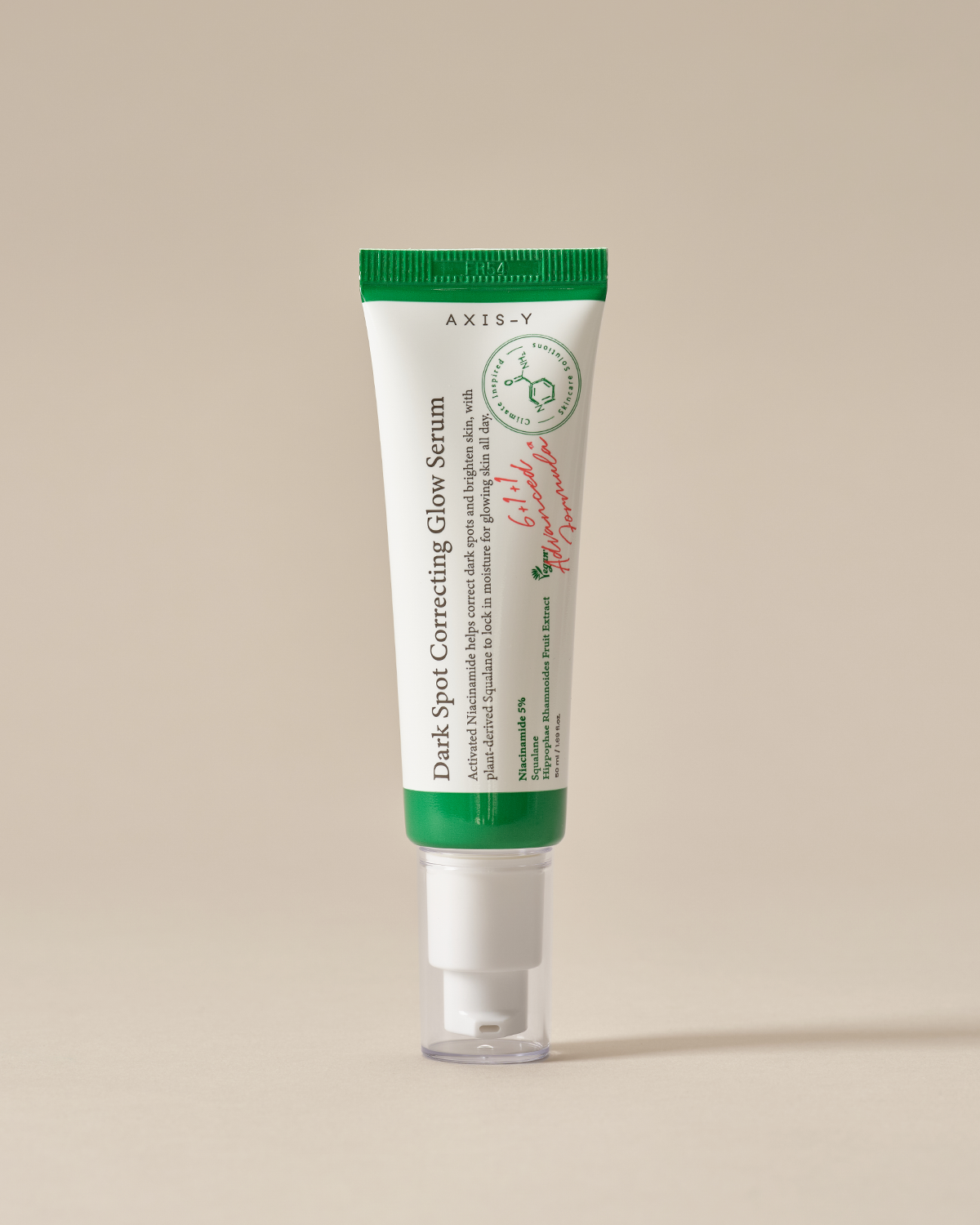 AXIS-Y Dark Spot Correcting Glow Serum - Šviesinamais Veido Serumas | 50ml