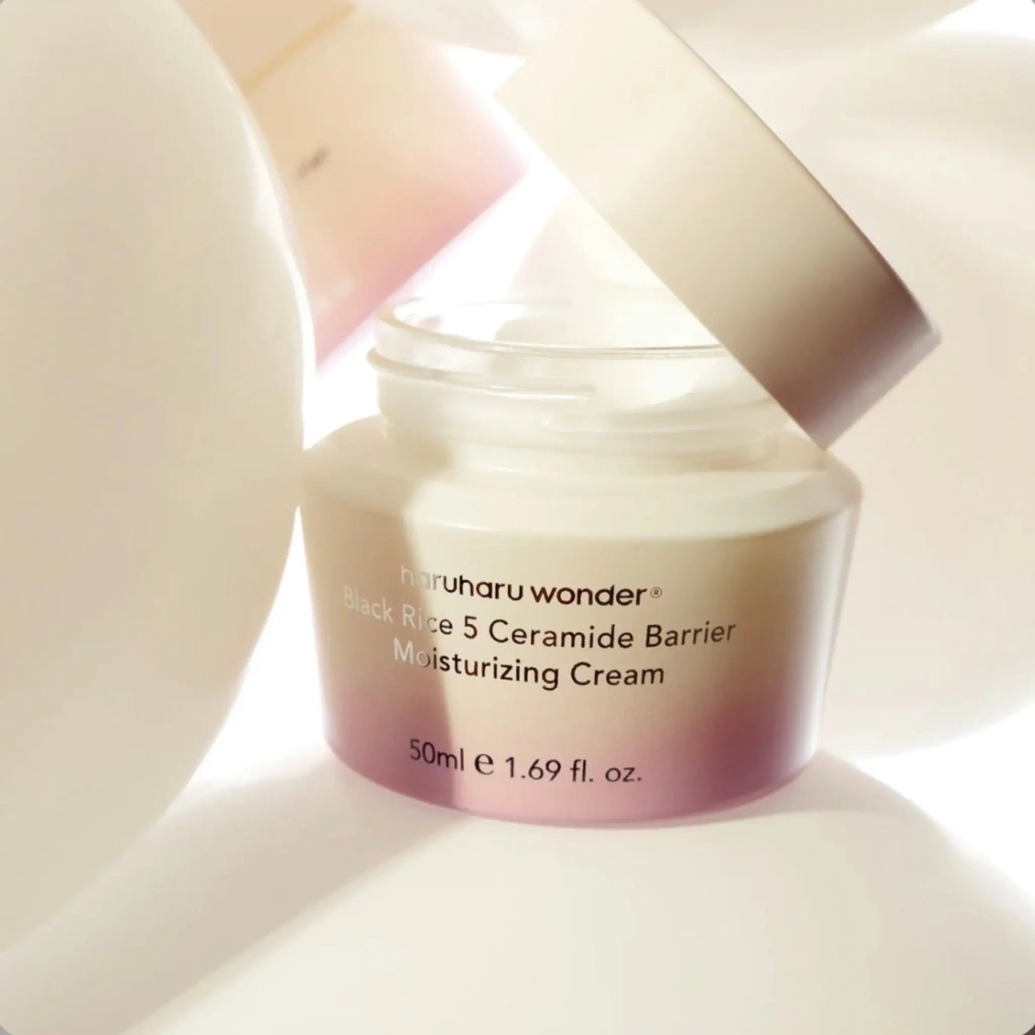 Haruharu Wonder Black Rice 5 Ceramide Barrier Moisturizing Cream - Drėkinamasis Veido Kremas | 50ml