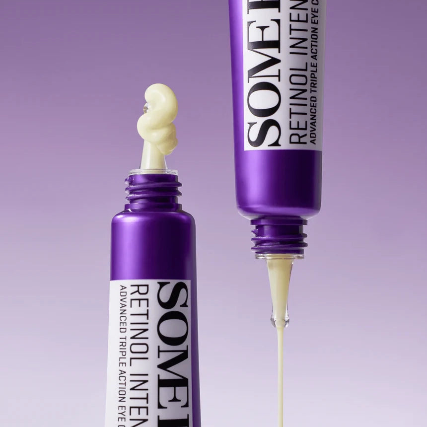 Some By Mi Retinol Intense Advanced Triple Action Eye Cream - Senėjimą stabdantis Paakių kremas