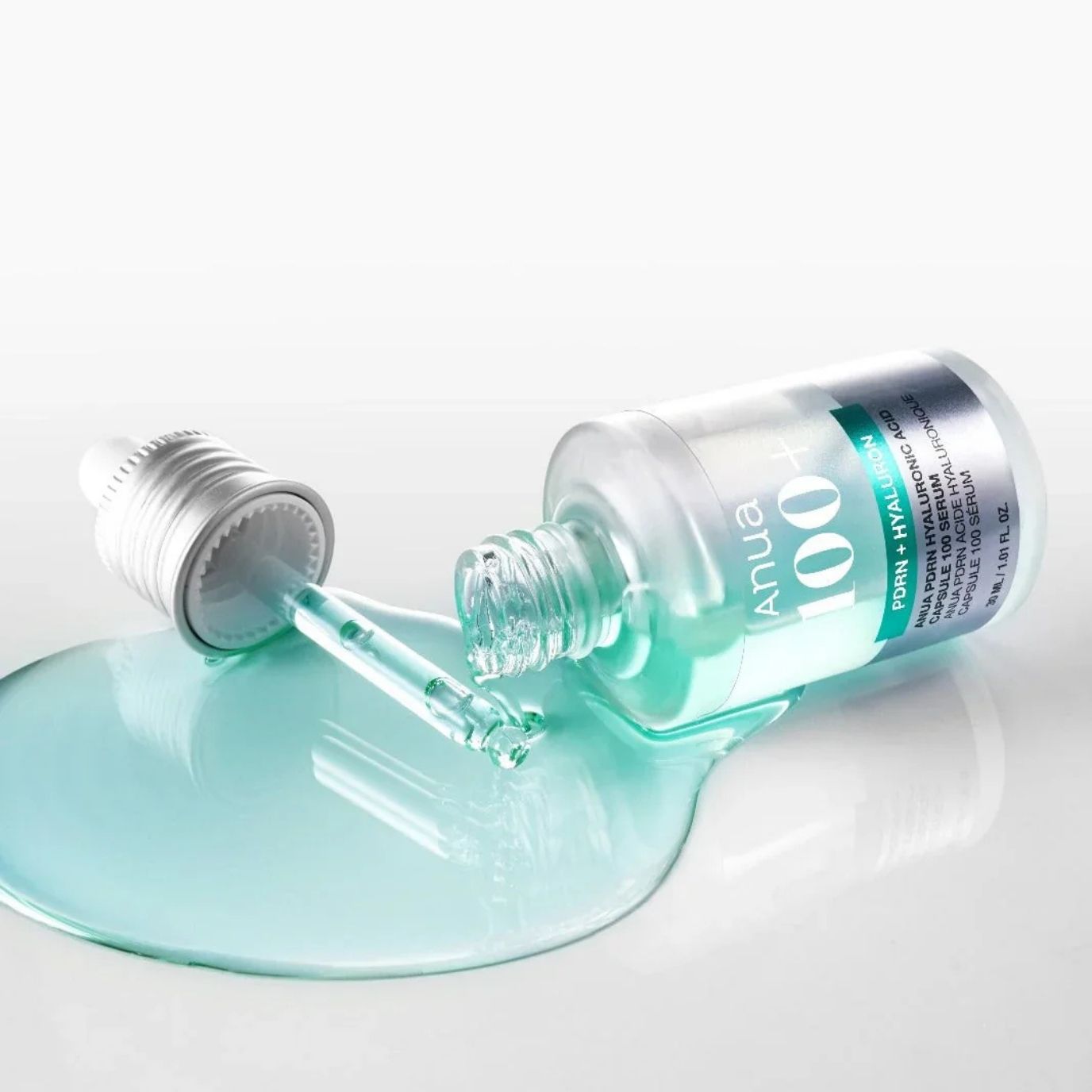 Anua PDRN Hyaluronic Acid Capsule 100 Serum drėkinantis serumas | Korėjietiška kosmetika