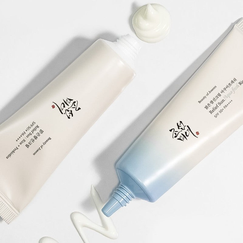 Beauty of Joseon Relief Sun Aqua Sunscreen - Kremas Nuo Saulės | 50ml