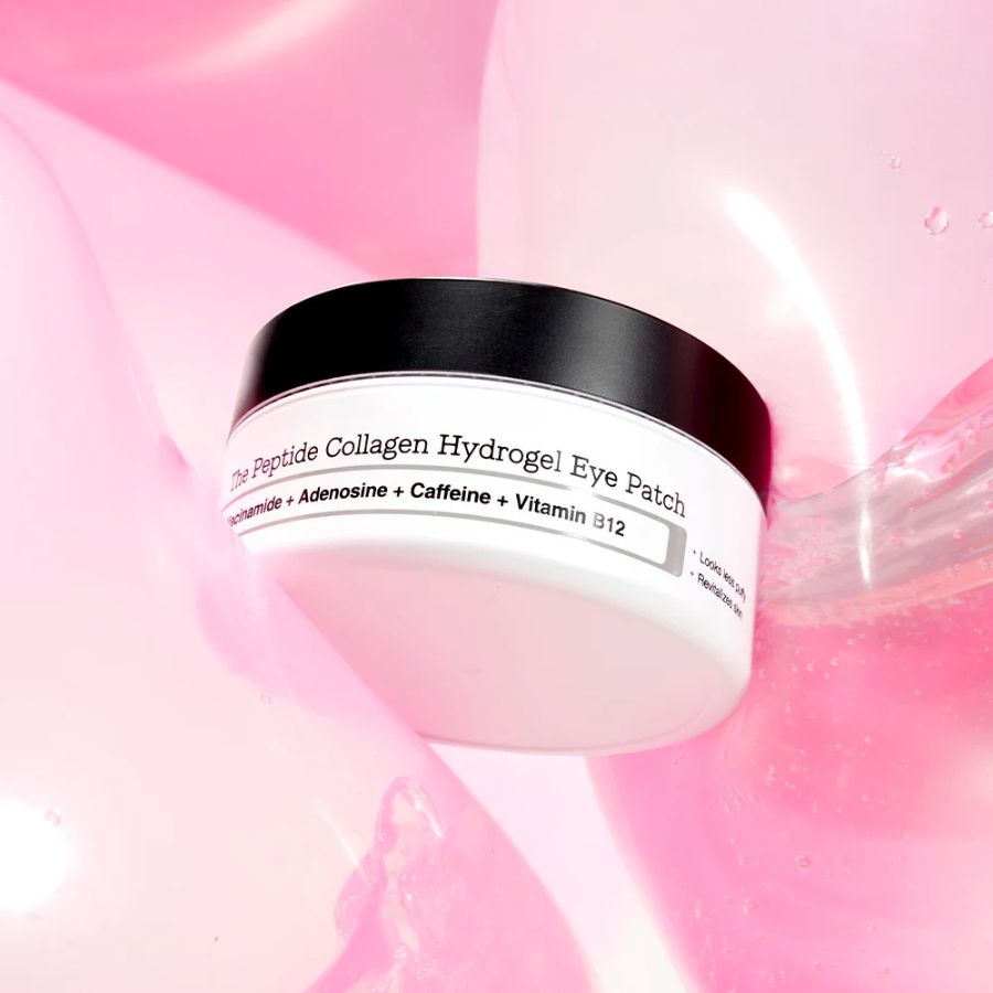 COSRX The Peptide Collagen Hydrogel Eye Patch - Paakių Pagalvėlės | 60vnt.