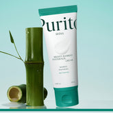 PURITO SEOUL Mighty Bamboo Panthenol Cream regeneruojantis kremas su pantenoliu | Korėjietiška Kosmetika