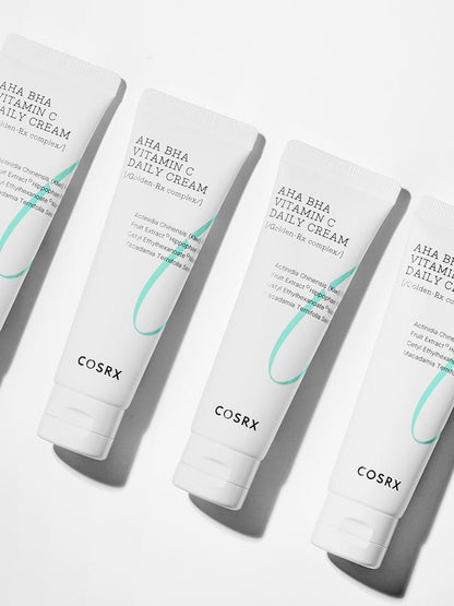 Cosrx AHA BHA Vitamin C Cream - Veido Kremas | 50ml
