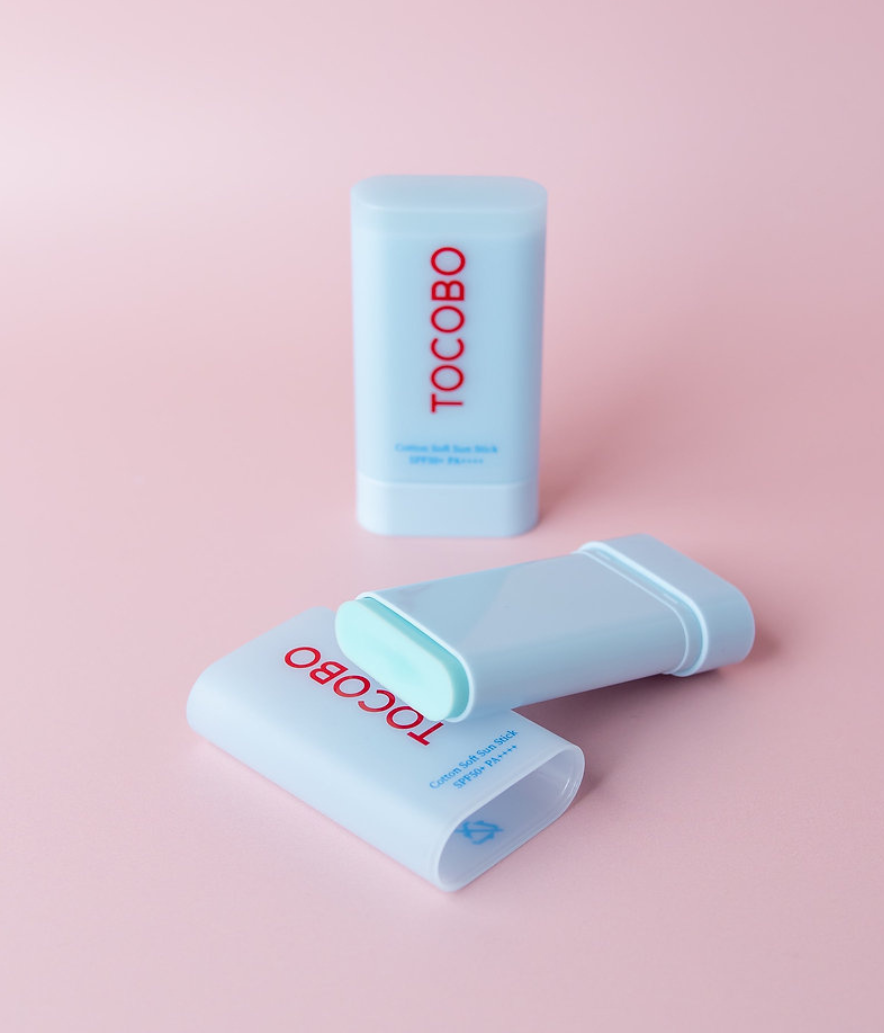 Tocobo Cotton Soft Sun Stick SPF50+ PA++++ - Pieštukinė Apsauga Nuo Saulės | 19g