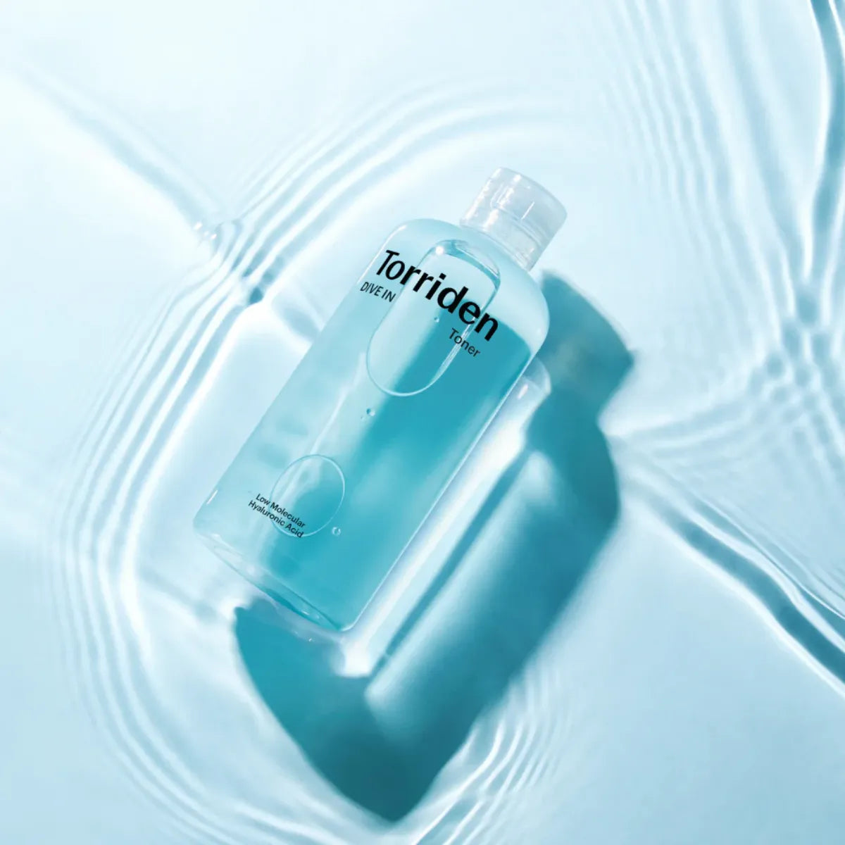 Torriden Dive-In Low Molecule Hyaluronic Acid Toner - Raminamasis ir Drėkinamasis Veido Tonikas | 300ml