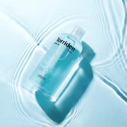 Torriden Dive-In Low Molecule Hyaluronic Acid Toner - Raminamasis ir Drėkinamasis Veido Tonikas | 300ml
