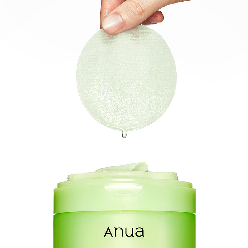 Anua Azelaic 10 Hyaluron Redness Soothing Pad raminantys tonizuojantys padeliai | Korėjietiška kosmetika