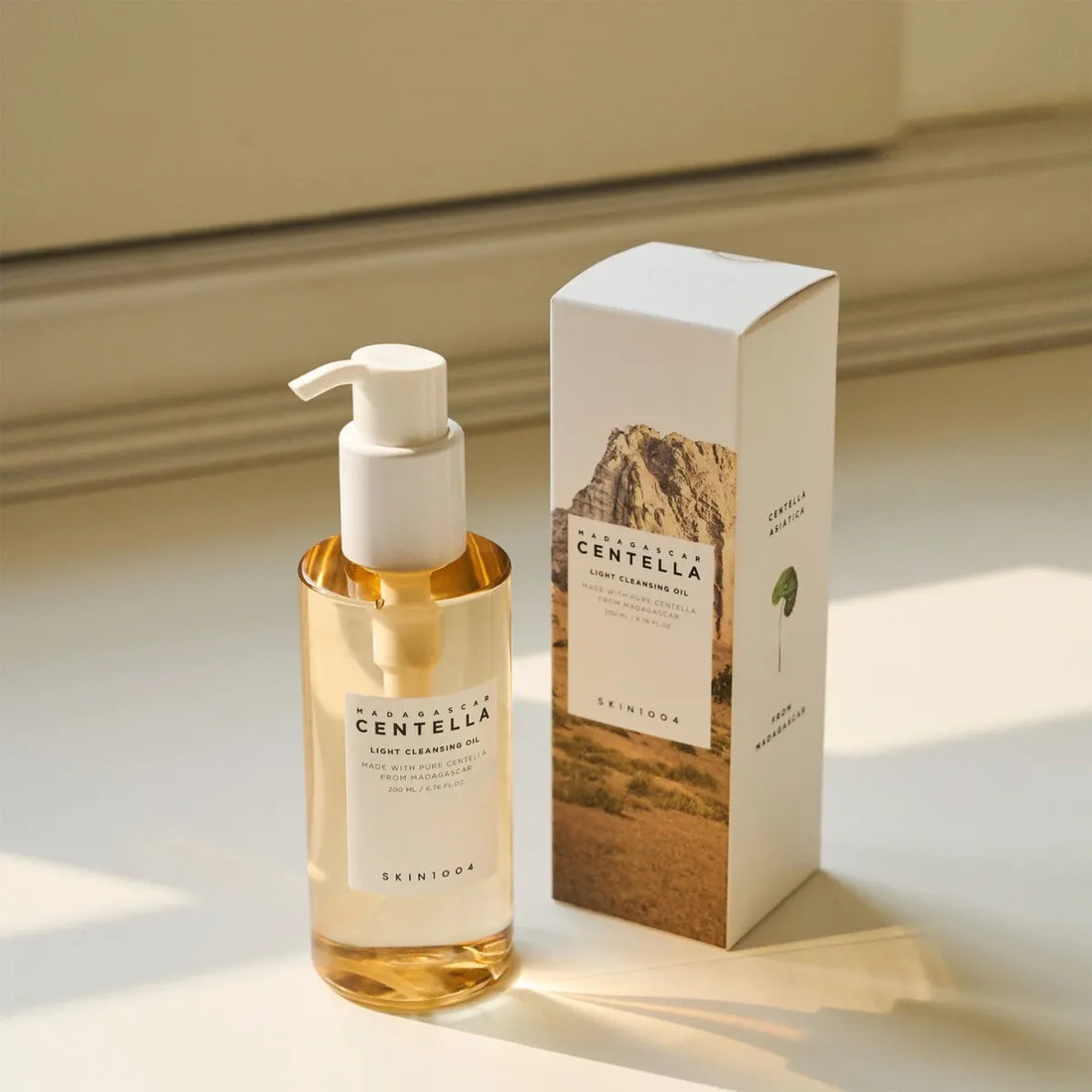 [Skin1004] Madagascar Centella Light Cleansing Oil - Švelnus Aliejinis Prausiklis