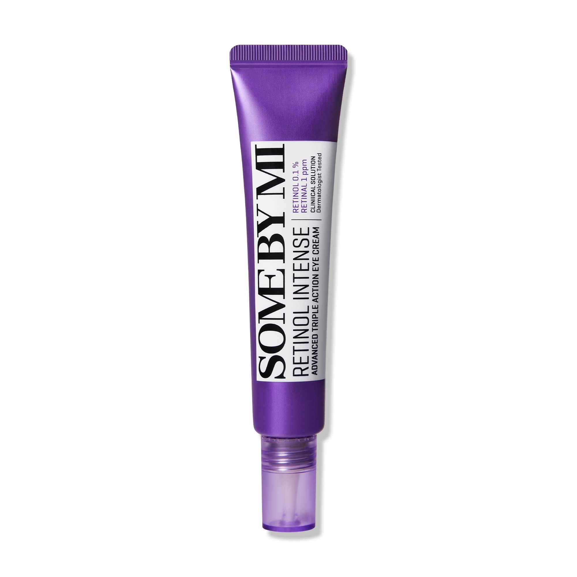 Some By Mi Retinol Intense Advanced Triple Action Eye Cream - Senėjimą stabdantis Paakių kremas