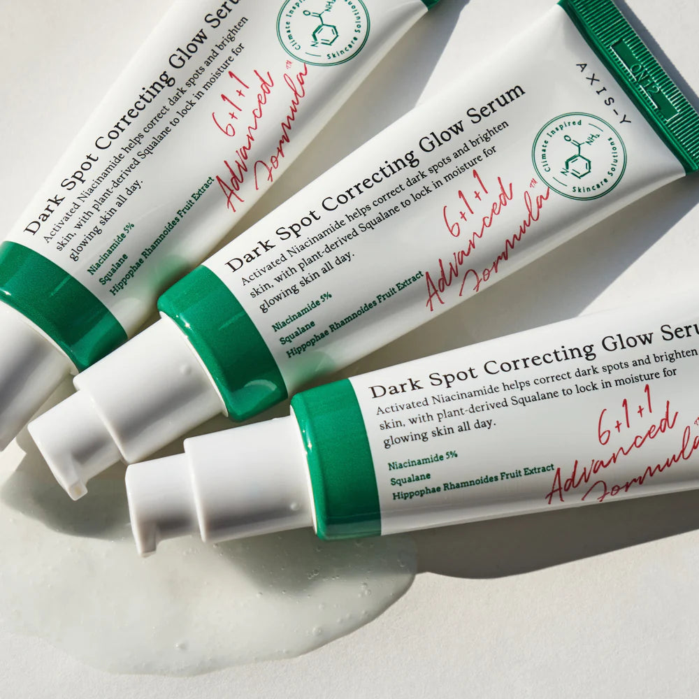 AXIS-Y Dark Spot Correcting Glow Serum - Šviesinamais Veido Serumas | 50ml