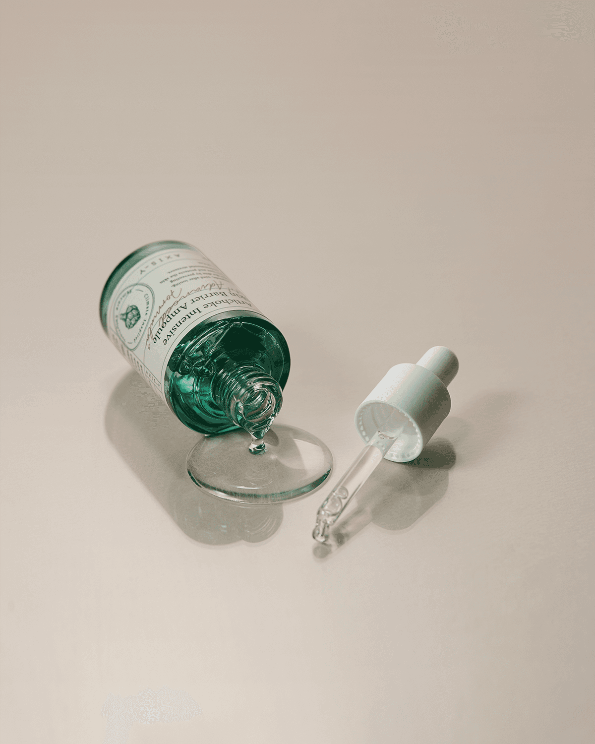 AXIS-Y Artichoke Intensive Skin Barrier Ampoule serumas odos barjerui | Korėjietiška kosmetika