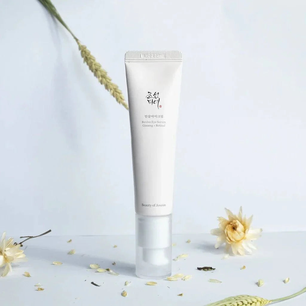 Beauty of Joseon Revive Eye Serum: Ginseng + Retinal - Paakių Serumas | 30ml