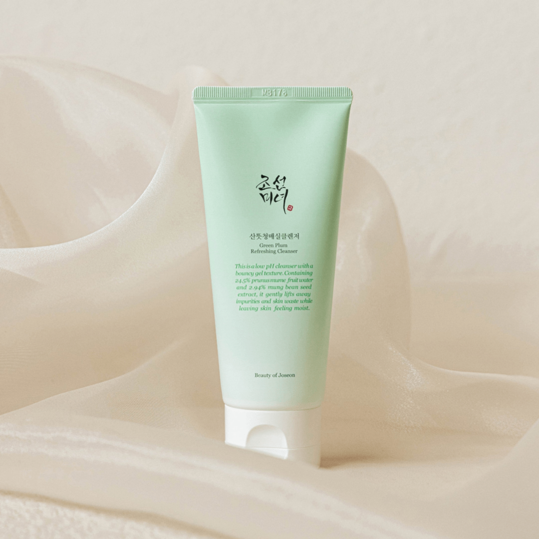 Beauty of Joseon Green Plum Refreshing Cleanser - Gaivinantis Gelinis Veido Prausiklis | 100ml