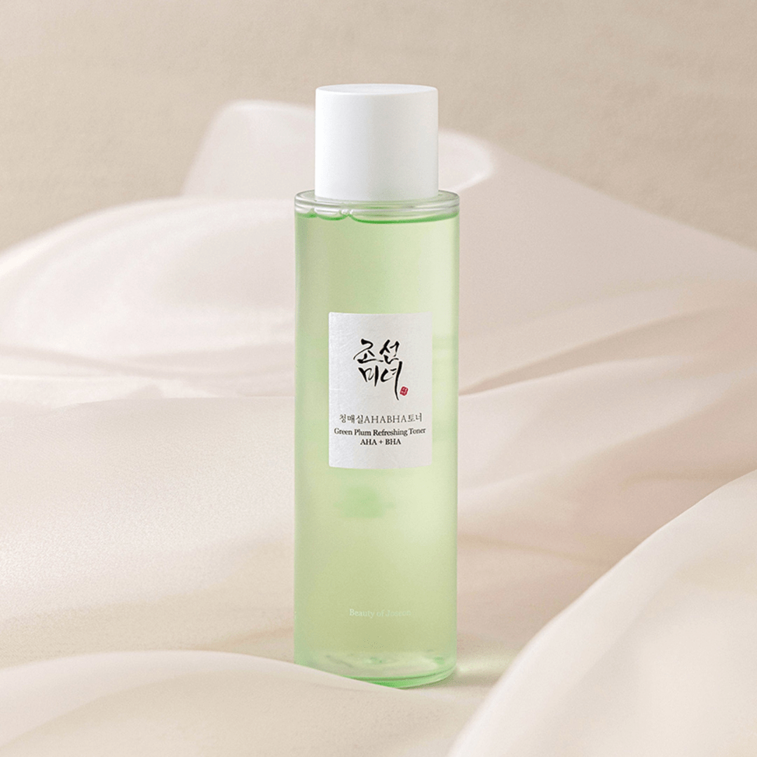 Beauty of Joseon Green Plum Refreshing Toner: AHA + BHA - Veido Toneris | 150ml