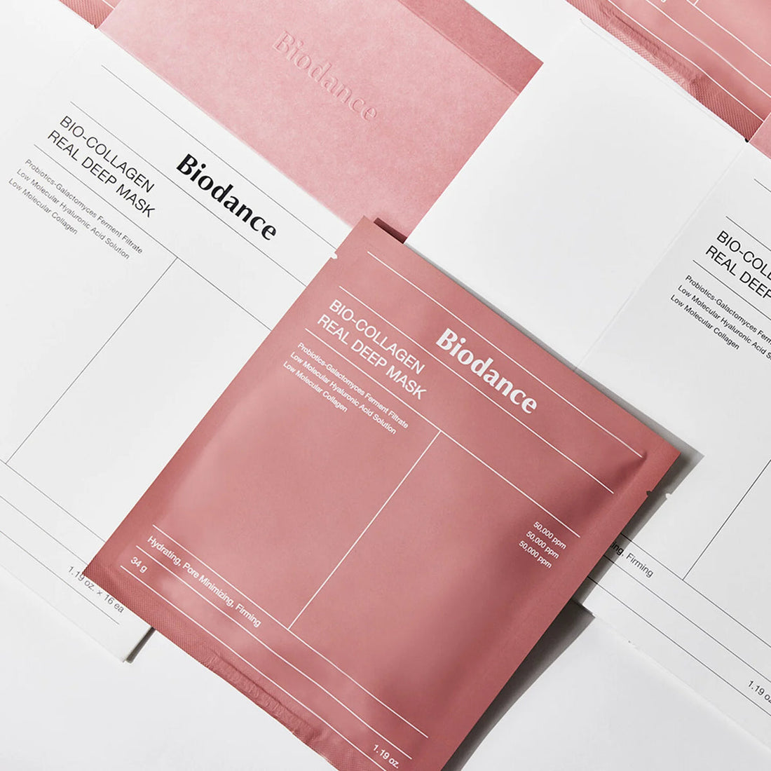Biodance Bio-Collagen Mask - Lakštinė Veido Kaukė