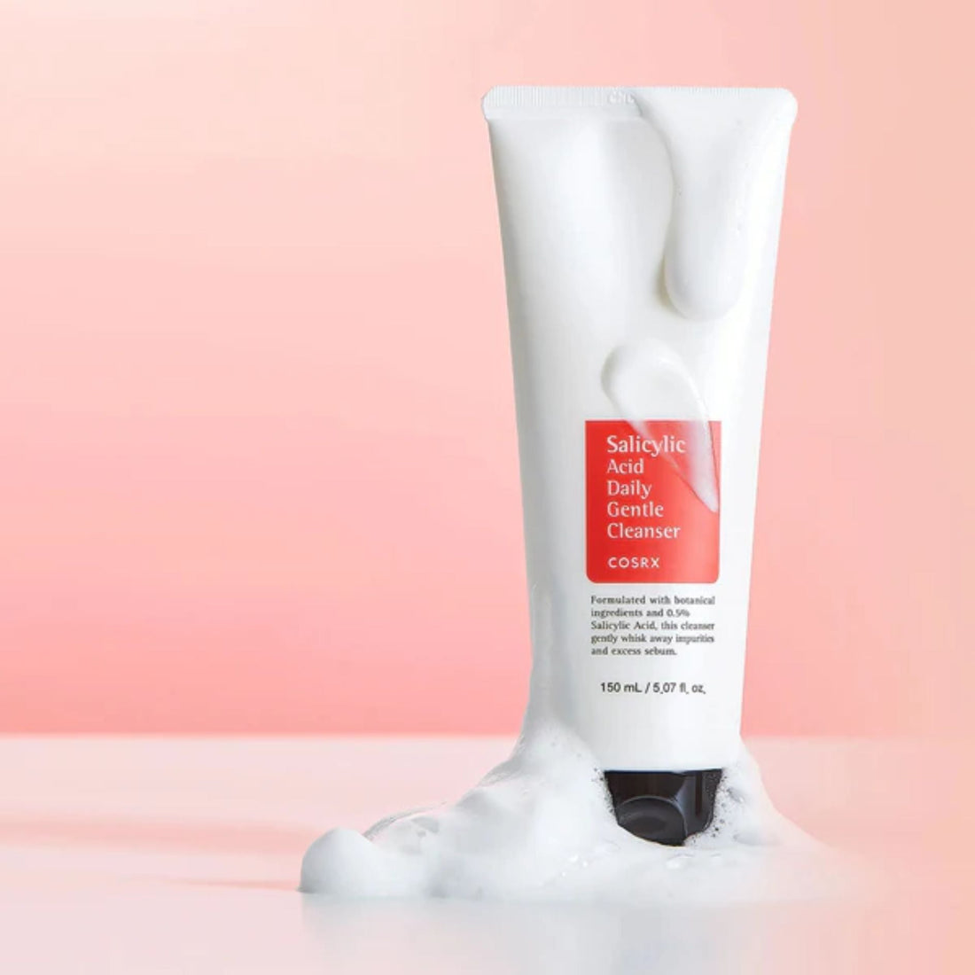 COSRX Salicylic Acid Daily Gentle Cleanser - Veido Prausiklis su Salicilo Rūgštimi