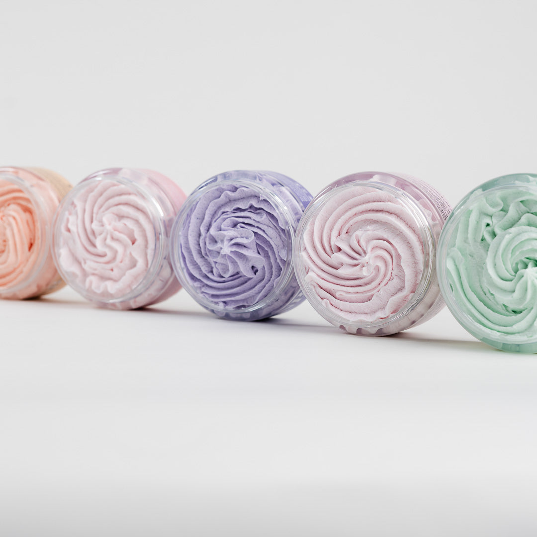 Whipped Sugar Body Scrub With Blueberry, 300 ml