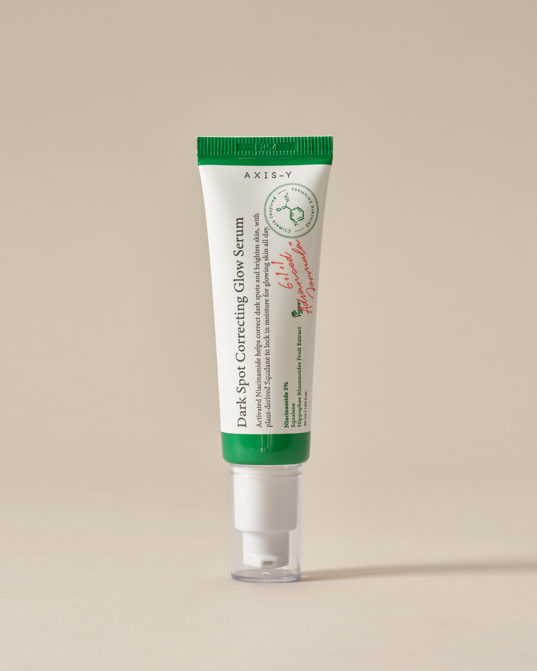 AXIS-Y Dark Spot Correcting Glow Serum - Šviesinamais Veido Serumas | 50ml