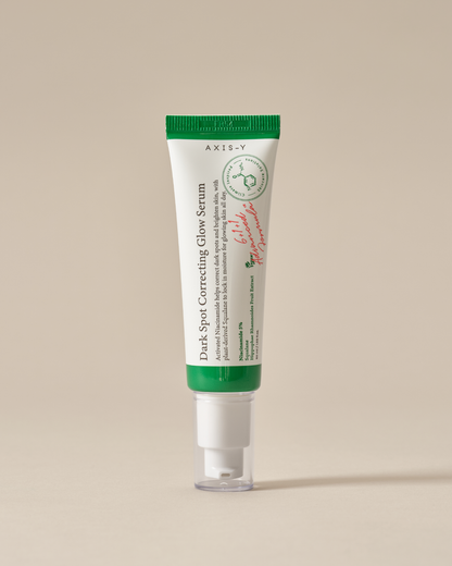 AXIS-Y Dark Spot Correcting Glow Serum - Šviesinamais Veido Serumas | 50ml