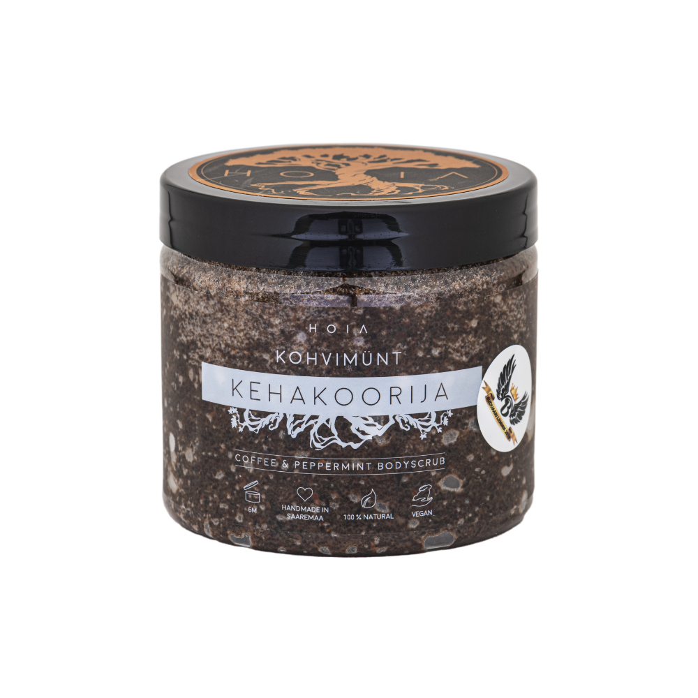 Body Scrub Coffee &amp; Peppermint