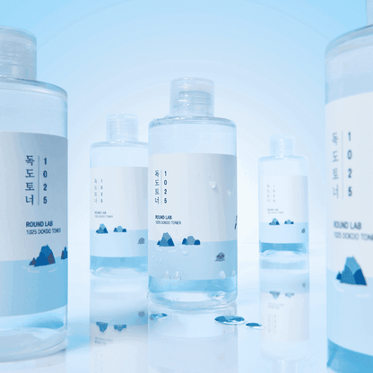 ROUND LAB 1025 Dokdo Toner veido tonikas | Korėjietiška kosmetika