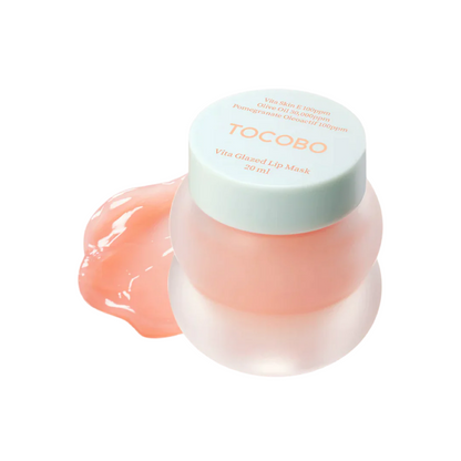 Tocobo Vita Glazed Lip Mask - Regeneruojanti ir Drėkinanti Lūpų Kaukė | 20ml