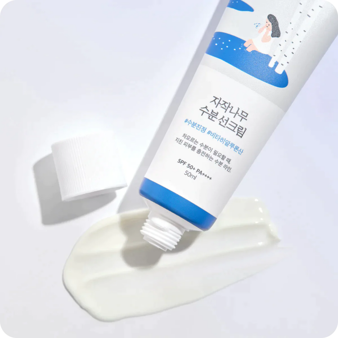 Round Lab Birch Juice Sunscreen - Kremas Nuo Saulės | 50ml