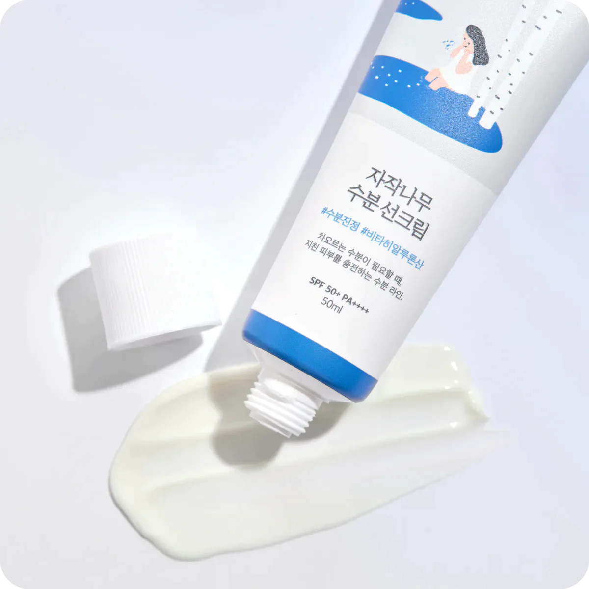Round Lab Birch Juice Sunscreen - Kremas Nuo Saulės | 50ml