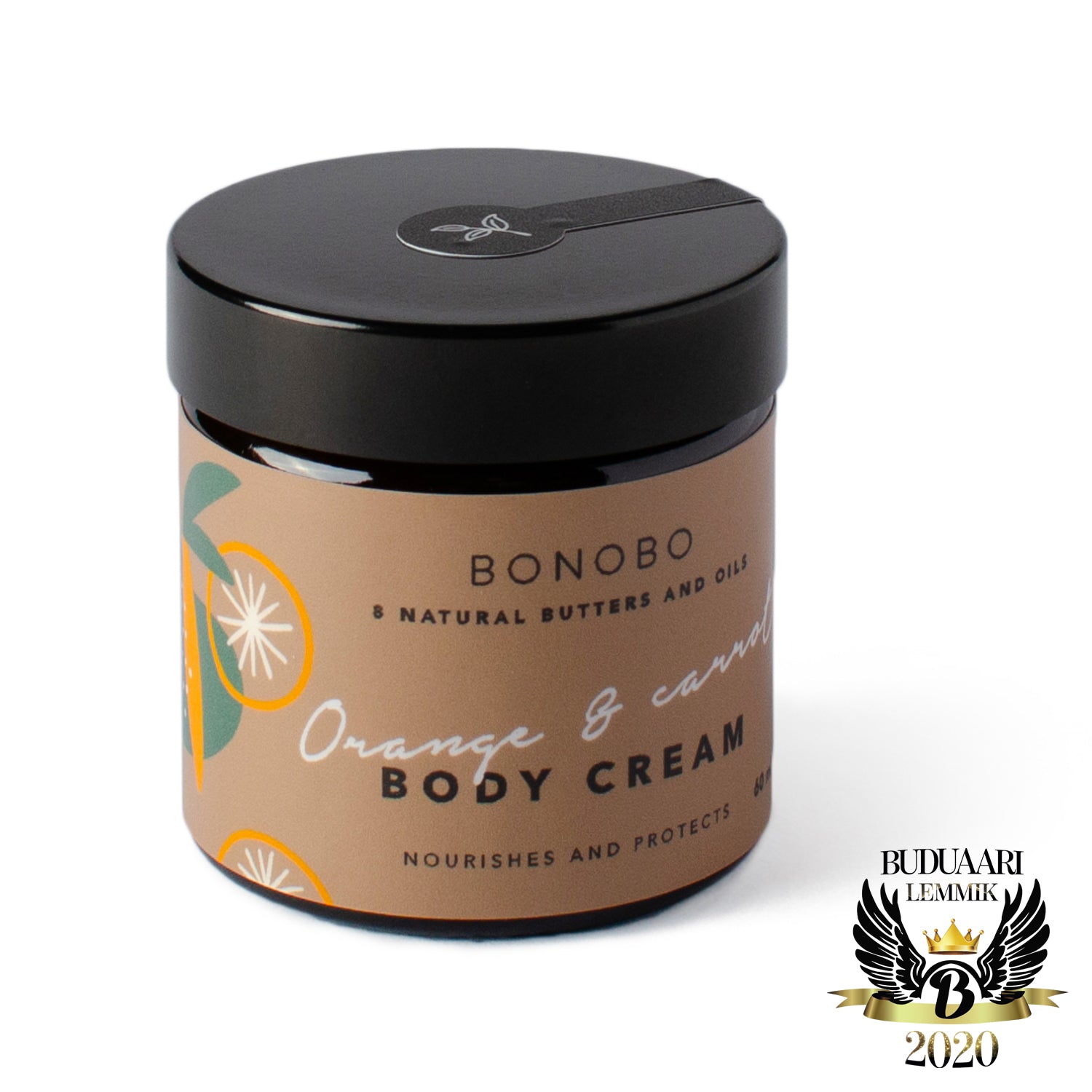 Orange &amp; Carrot Body Cream / Nourishes &amp; Protects