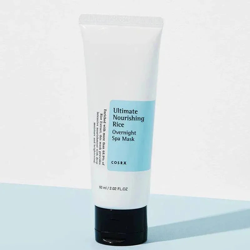 COSRX Ultimate Nourishing Rice Overnight Mask - Naktinė Veido Kaukė | 60ml