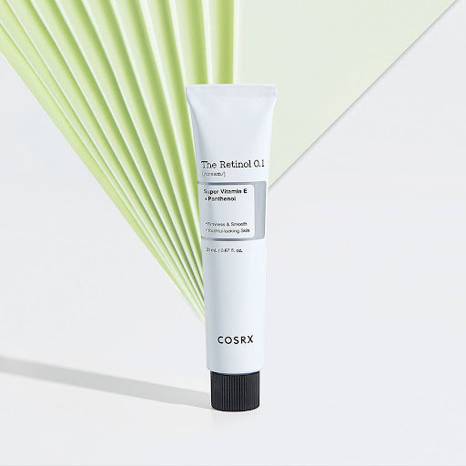 COSRX The Retinol 0.1 Cream - Veido Kremas su Retinoliu | 20ml