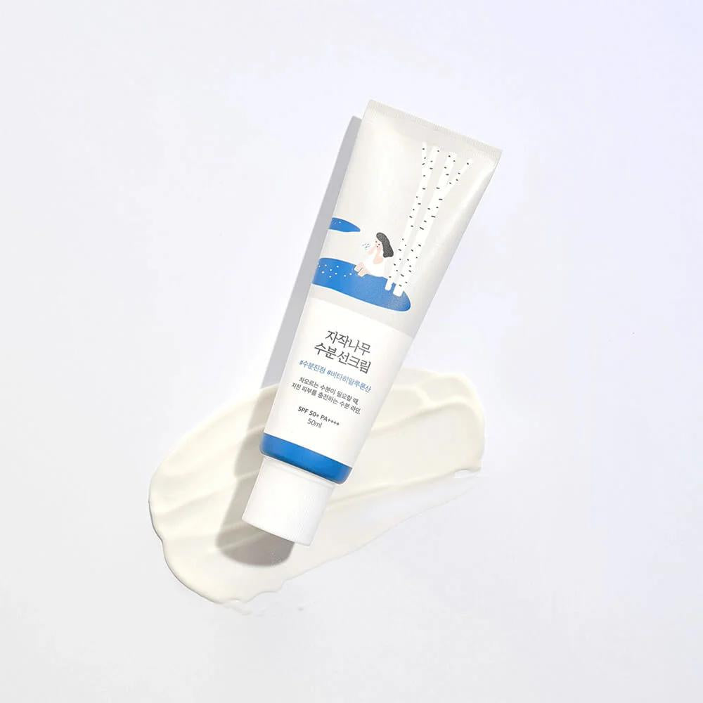 Round Lab Birch Juice Sunscreen - Kremas Nuo Saulės | 50ml